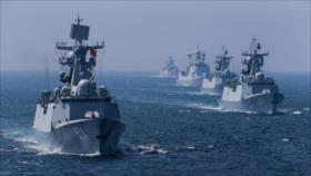 Australia, inquieta por presencia de buque chino cerca de su costa