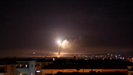 Israel lanza ataque aéreo contra Siria; hay cinco muertos