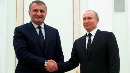 Osetia del Sur celebrará referéndum sobre adhesión a Rusia en julio