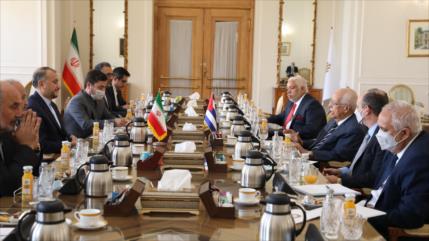 Irán y Cuba intercambian experiencias para sortear las sanciones