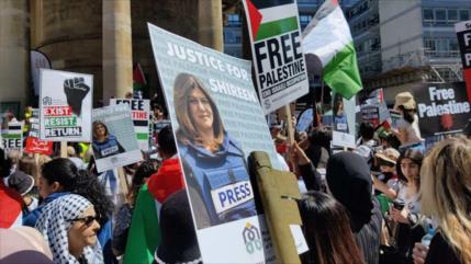 Bigio: rechazo mundial a Israel traerá cambios a favor de Palestina