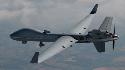 Informan del derribo de un dron de OTAN en Bagdad, capital iraquí