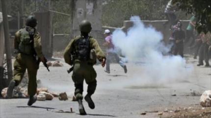 Soldados y colonos israelíes atacan a palestinos en el Día de Nakba