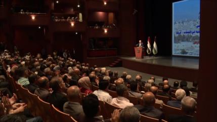 Se realiza Conferencia General en Siria por el “Día de la Nakba”