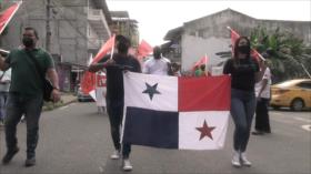 Panameños muestran solidaridad con Palestina en el Día de la Nakba