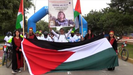 Se realiza evento deportivo en Perú en solidaridad con Palestina