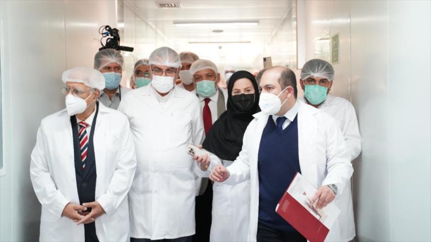 “Diplomacia de salud”; Irán y Cuba abren sede para vacuna anticovid | HISPANTV