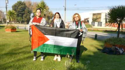 Chilenos rememoran la Nakba, fecha marcada por crímenes de Israel