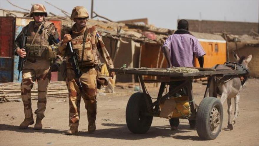 Soldados franceses desplegados en Gao, en el norte de Malí. (Foto: Reuters)

