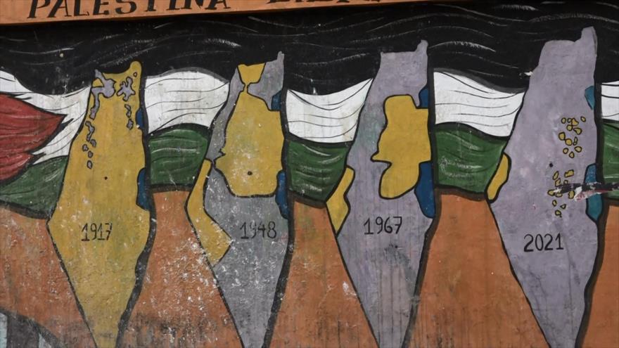 Argentinos se solidarizan con palestinos por el Día de La Nakba