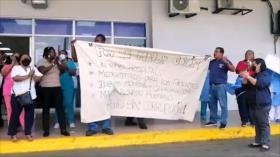 Trabajadores panameños mantienen paro general en Colón