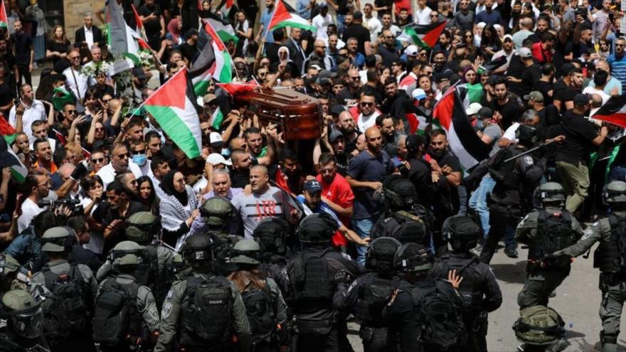 Sheij Paz: Israel se cae por creciente poder de resistencia de palestinos