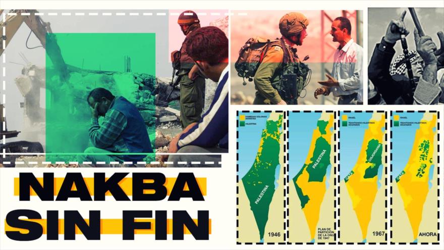La Nakba sin fin, tras 74 años | Detrás de la Razón 