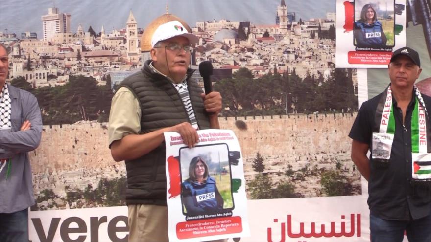 Perú exige justicia para periodista palestina asesinada