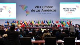 Bigio: Exclusiones de la Cumbre de Américas es un golpe contra EEUU