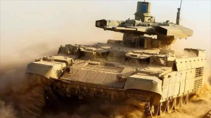 Informe: Rusia despliega tanques ‘Terminator’ en Donbás, Ucrania 