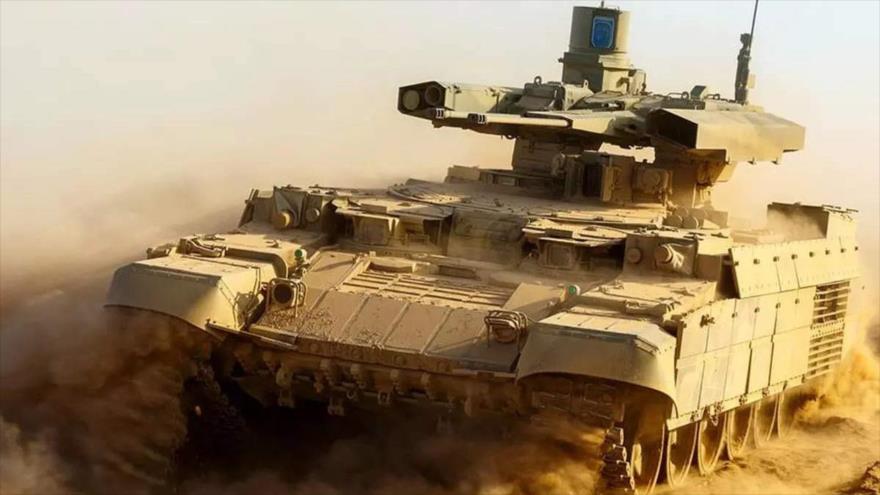 Informe: Rusia despliega tanques ‘Terminator’ en Donbás, Ucrania | HISPANTV