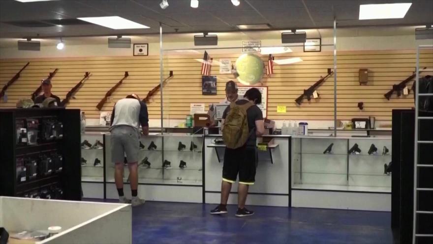 Critican ineficacia de las leyes de control de armas en EEUU