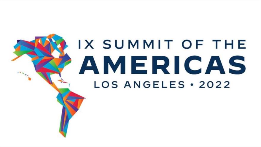 Logotipo de la IX Cumbre de las Américas, que se celebrará en junio en Los Ángeles, EE.UU.