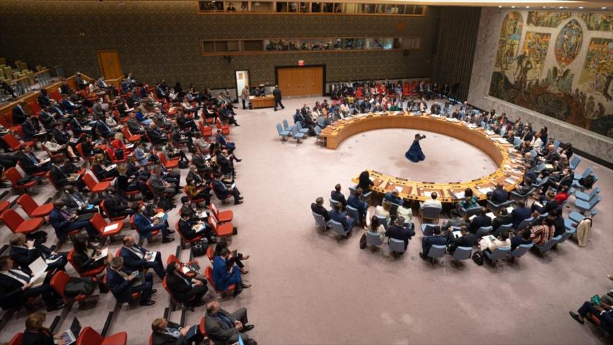 Una reunión del Consejo de Seguridad de las Naciones Unidas, 19 de mayo de 2022. (Foto: Twitter@SecBlinken)