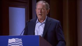 Vídeo: Bush condena su invasión a Irak al confundirlo con Ucrania