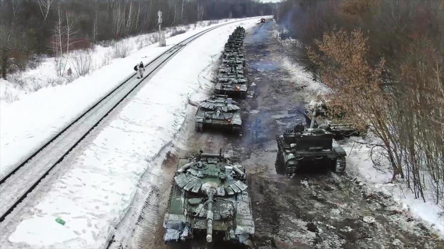Rusia refuerza su Distrito Militar Oeste ante expansionismo de OTAN | HISPANTV