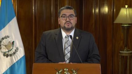 Gobierno de Guatemala pide al Congreso aumentar subsidio