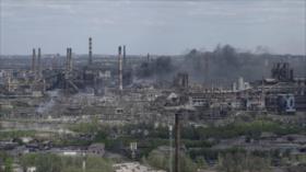 Rusia toma control de Azovstal; cabecilla neonazi de Azov se rinde