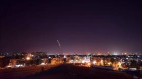 Defensa aérea de Siria repele ataques israelíes