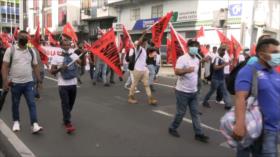 Organizaciones sociales se unen contra la crisis económica en Panamá