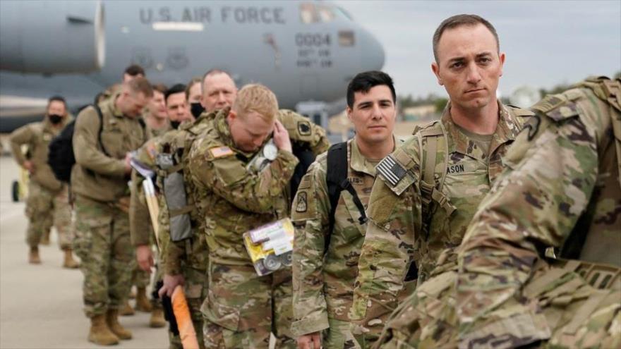 EEUU mantendrá 100 000 soldados en Europa so pretexto de ‘amenaza rusa’ | HISPANTV