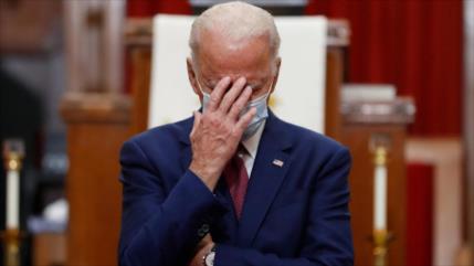 Sondeo: Aprobación de Biden alcanza nivel más bajo de su mandato