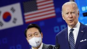 Biden se inclina por defensa de Corea del Sur con armas nucleares