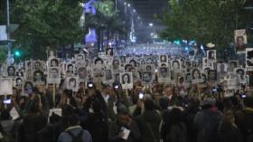 Otra masiva marcha en reclamo de justicia en Uruguay