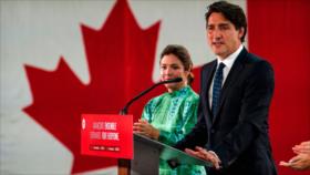 Rusia prohíbe la entrada en el país a la esposa de Trudeau