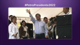 Gustavo Petro lidera sondeos para ganar presidenciales | Etiquetaje