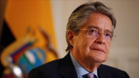Lasso, muy impopular en Ecuador: Más del 70 % rechaza su gestión