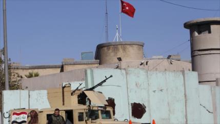 Base turca en norte de Irak blanco de drones kamikaze; hay 2 muertos