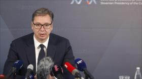 Serbia, en rebeldía con UE, se niega a unirse a sanciones antirrusas