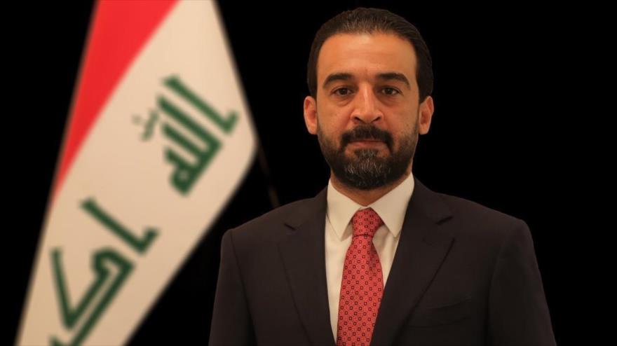 El presidente del Parlamento iraquí, Mohamad al-Halbusi.
