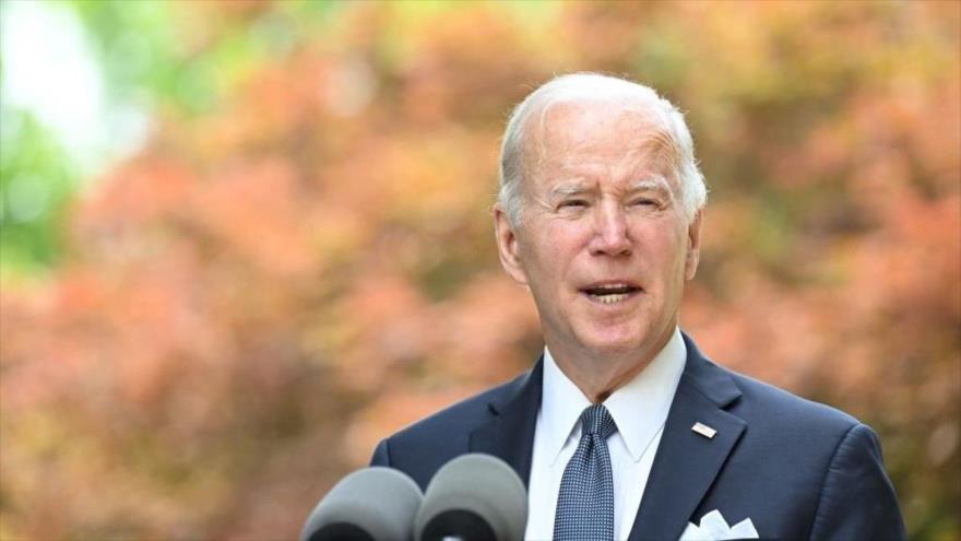 El presidente de EE.UU., Joe Biden, ofrece un discurso en Seúl, Corea del Sur, 22 de mayo de 2022. (Foto: AFP)