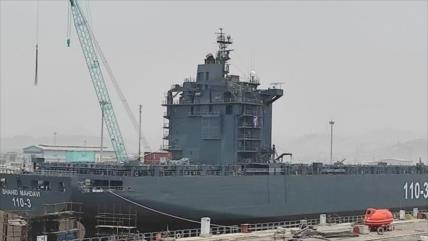 Foto: Armada de Irán tendrá otra avanzada “ciudad militar flotante”
