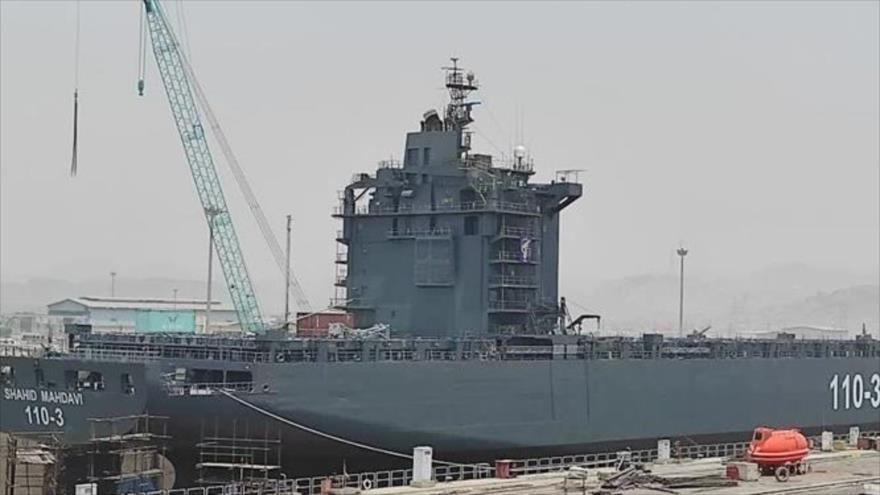 Foto: Armada de Irán tendrá otra avanzada “ciudad militar flotante” | HISPANTV