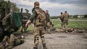 Rusia sigue matando combatientes de Ucrania: 210 en un día