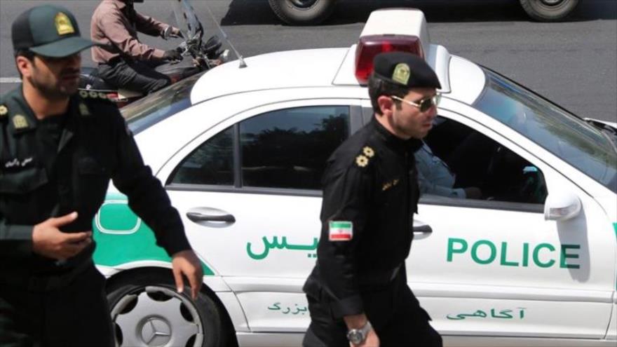 Oficiales de Policía de Irán.