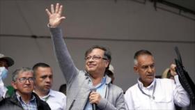 Gustavo Petro cierra su campaña electoral en Zipaquirá