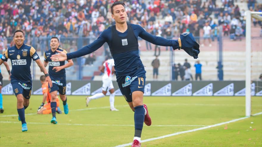 Vídeo: Jugador peruano marca un golazo como el de Maradona en 1986