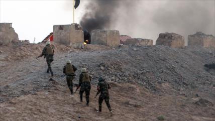 Fuerzas iraquíes aniquilan a terroristas de Daesh en norte del país