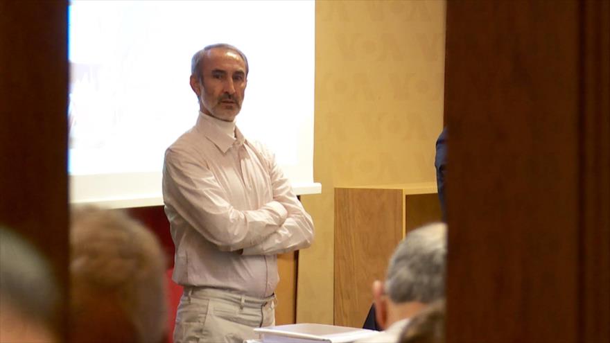 Hamid Nuri, exfuncionario iraní que ha sido arrestado en Suecia desde 2019.