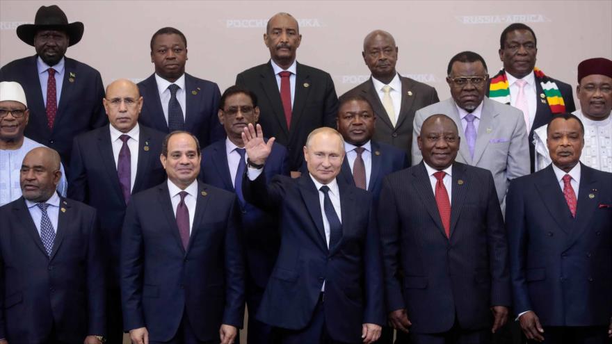 ‘Occidente presiona a países africanos a cortar lazos con Rusia’ | HISPANTV